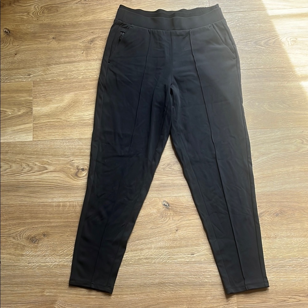 Athleta Black Venice Pintuck Pant